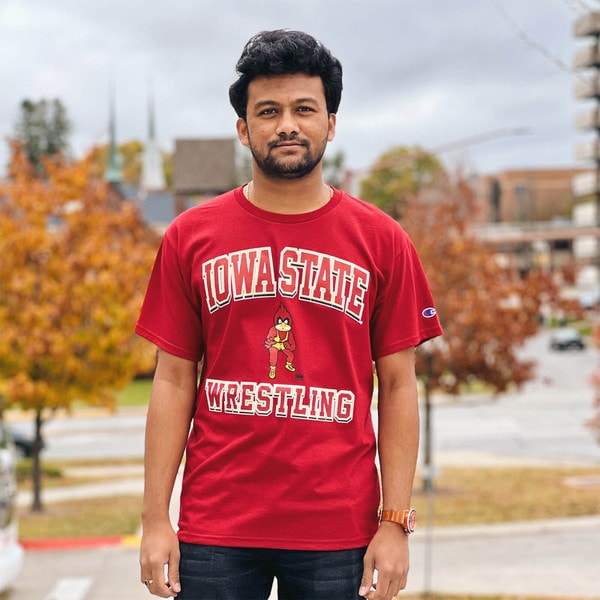 Champion® Iowa State Wrestling Cy Cardinal T-Shirt